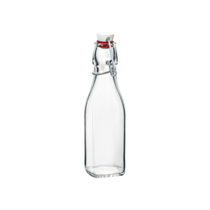 Bormioli - Bottiglia in Vetro Chiusura Ermetica Swing 250 ml
