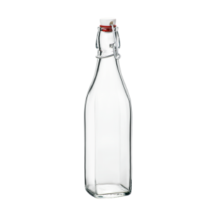 Bormioli - Glass Bottle Swing Hermetic Closure 1 liter