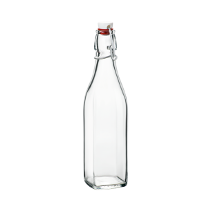 Bormioli - Bottiglia in Vetro Chiusura Ermetica Swing 500 ml