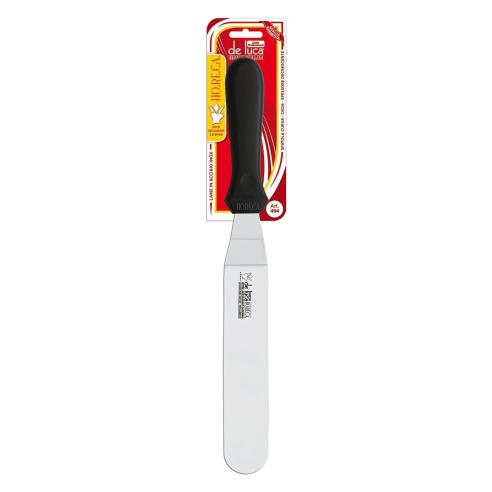 De Luca - Spatola Angolare in Acciaio Inox con Manico in Plastica 26 cm