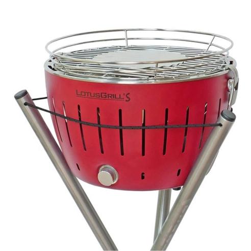 Lotusgrill - Supporto treppiedi universale compatibile con i modelli mini, standard e XL