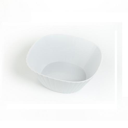 Ecoplast - Insalatiera in Plastica Riciclabile Dorica 28 cm