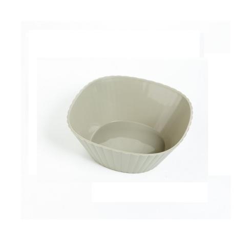 Ecoplast - Insalatiera in Plastica Riciclabile Dorica 24 cm