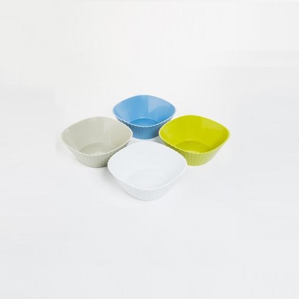 Ecoplast - Insalatiera in Plastica Riciclabile Dorica 20 cm