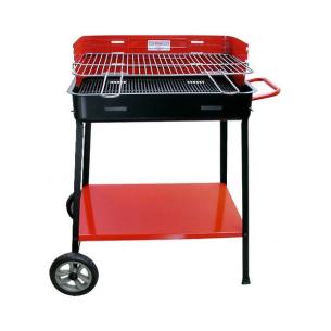 Fornacetta Barbecue a Carbone Hilton in Metallo 63x43 cm