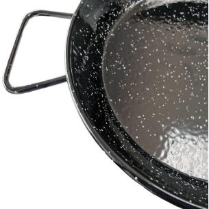 Garcima - Padella Smaltata Ideal a 2 Manici 50 cm per Paella Valenciana 2