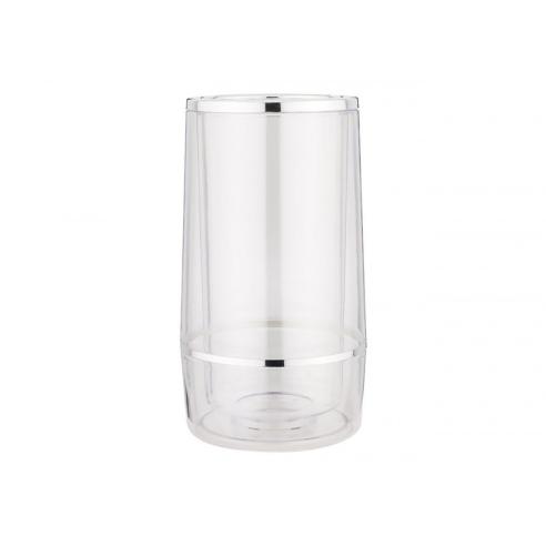 Secchiello Portabottiglia Refrigeratore in Acrilico 23 cm