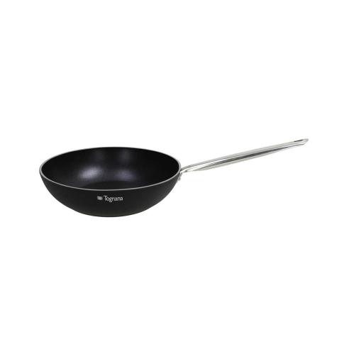 Tognana - Padella Wok 1 Manico Professionale 30 cm Prodiamond