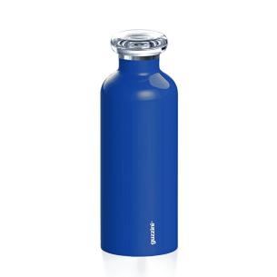 Thermos Guzzini - Energy Bottiglia Termica da Viaggio in Acciaio Inox On The Go Blu 500 cc