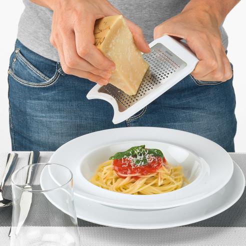 Guzzini - Grattugia Manuale con Contenitore Grate&Store