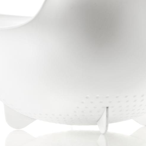 Scolapasta Guzzini - Scolatutto Versa Facile Bianco All In 30 cm