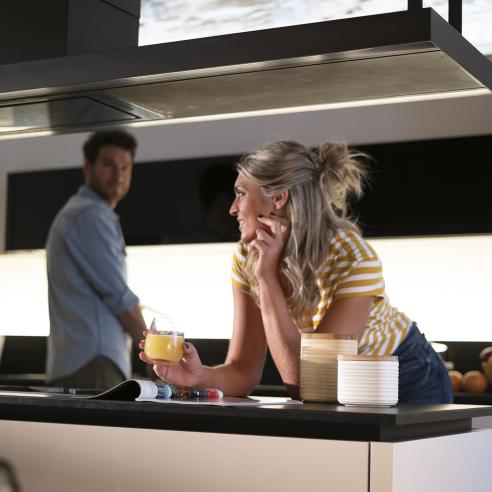 Guzzini - Barattolo Contenitore Tierra M 'Made for Nature' Argilla