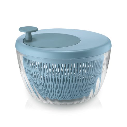 Guzzini - Centrifuga per Insalata SPIN&STORE con coperchio 26 cm Blu