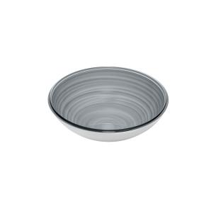 Guzzini - Ciotola Contenitore Twist S Grigio 14 cm