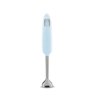 Smeg - Electric Hand Blender Retro 50's Style Light Blue HBF11PBEU