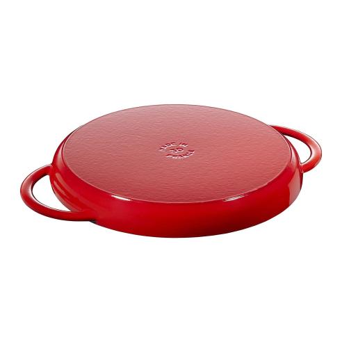 Staub - Griglia Bistecchiera Tonda in Ghisa Smaltata 30 cm