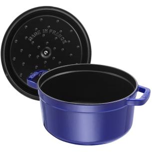 Staub - Casseruola Cocotte in Ghisa Smaltata 26 cm Blu 2
