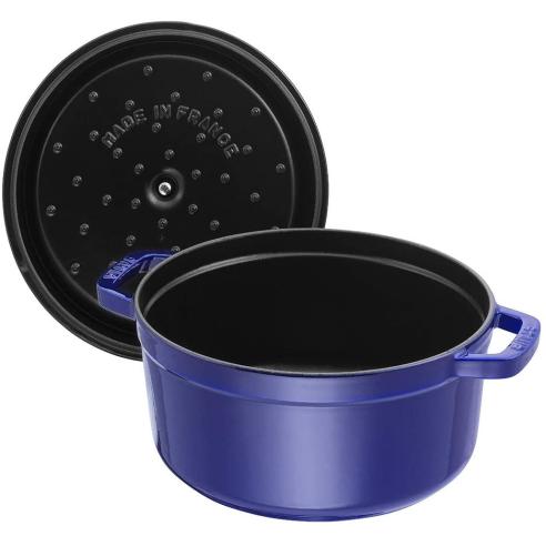 Pentola Staub - Pentola Cocotte in Ghisa Smaltata 26 cm Blu