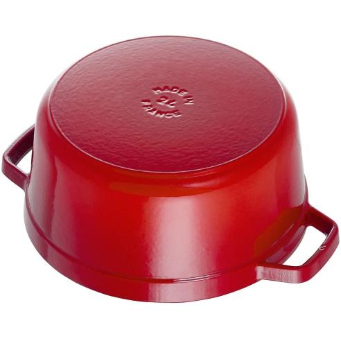 Pentola Staub - Casseruola Cocotte in Ghisa Smaltata 26 cm Rossa