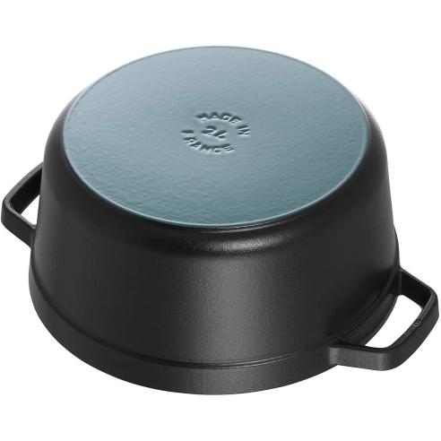 Staub Cocotte Blk 26 cm | Salernocasalinghi