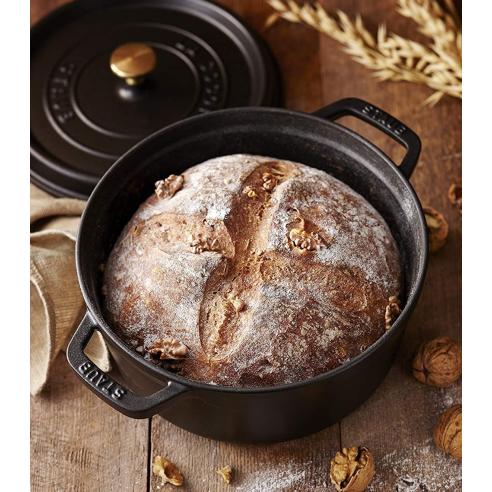 Pentola Staub - Casseruola Cocotte in Ghisa Smaltata 26 cm Nera