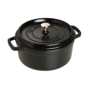 Staub Cocotte Blk 22 cm | Salernocasalinghi
