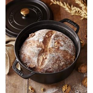 Pentola Staub - Casseruola Cocotte in Ghisa Smaltata 22 cm Nera 2