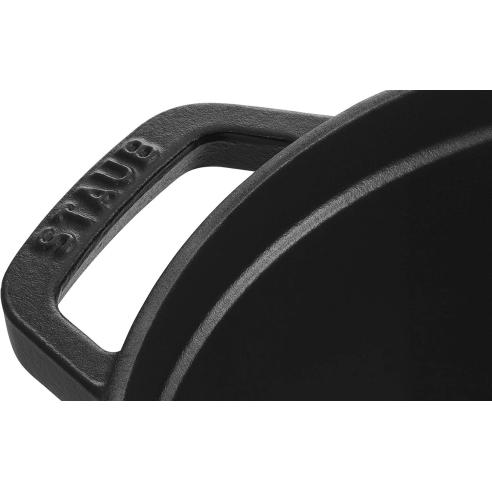 Staub Cocotte Blk 22 cm | Salernocasalinghi