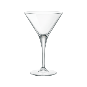 Bormioli - Set 2 Bicchieri Calici da Cocktail Ypsilon 24,5 cl