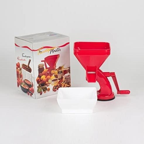 Passapomodoro Rigamonti - Spremipomodoro Manuale Master con Bacinella