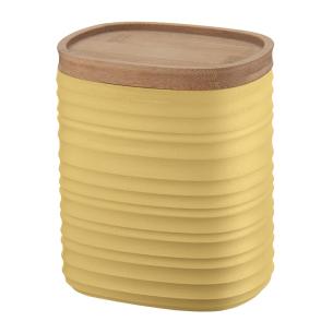 Guzzini - Barattolo Contenitore Tierra M 'Made for Nature' Senape