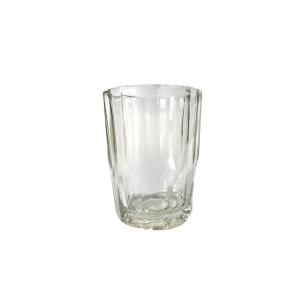 Bicchiere vetro da vino 20 coste da 12 pezzi 2
