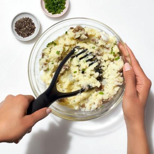 Oxo - Good Grips Schiacciapate in Plastica Manuale