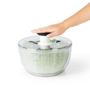 Oxo - Good Grips Centrifuga Push Asciuga Insalata 28 cm