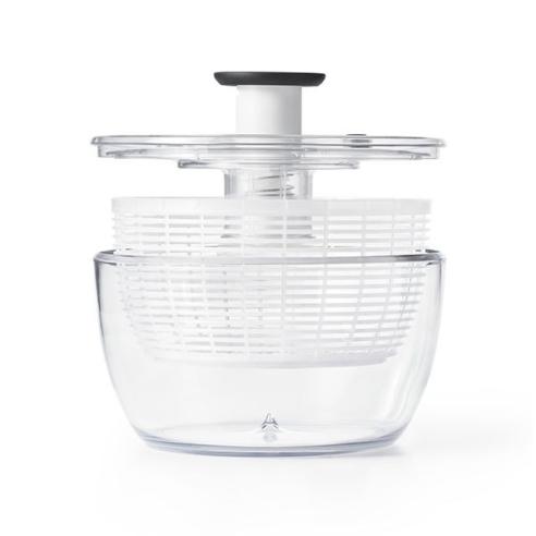 Oxo - Good Grips Centrifuga Push Asciuga Insalata 28 cm
