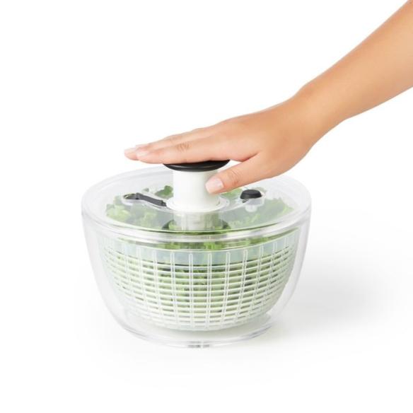 Oxo - Good Grips Centrifuga Push Asciuga Insalata 20 cm