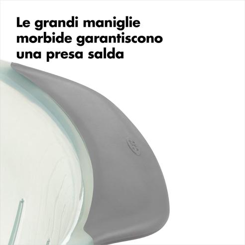 Oxo - Good Grips Scolapasta in Plastica Trasparente 4,7 litri