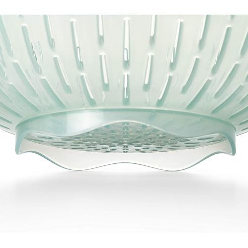 Oxo - Good Grips Scolapasta in Plastica Trasparente 4,7 litri