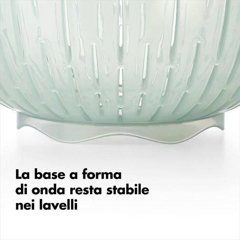 Oxo - Good Grips Scolapasta in Plastica Trasparente 4,7 litri