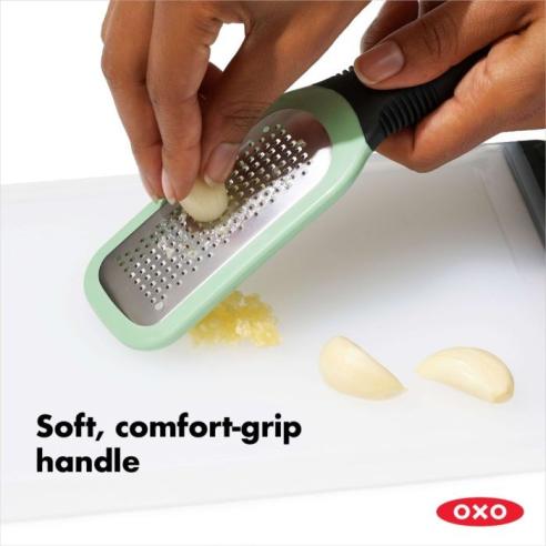 Oxo - Good Grips Grattugia Manuale per Zenzero e Aglio
