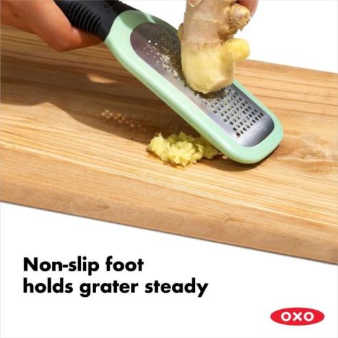 Oxo - Good Grips Grattugia Manuale per Zenzero e Aglio