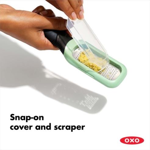 Oxo - Good Grips Grattugia Manuale per Zenzero e Aglio