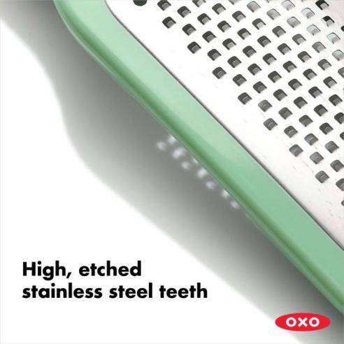 Oxo - Good Grips Grattugia Manuale per Zenzero e Aglio