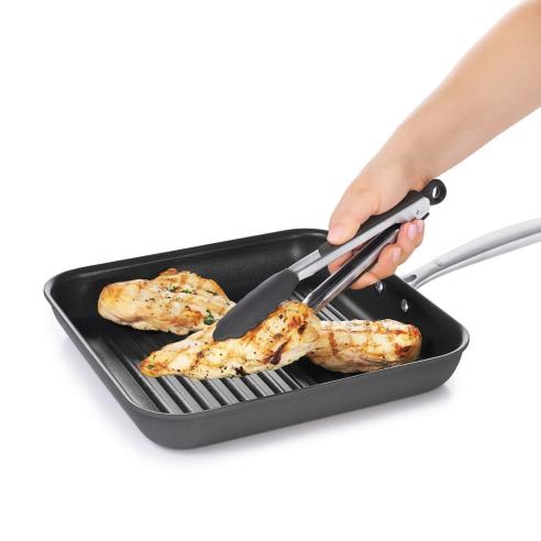 Oxo - Good Grips Pinza Barbecue in Acciaio e Silicone 22cm