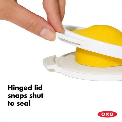 Oxo - Good Grips Taglia e Conserva Salvafreschezza in Silicone Oxo - Good Grips Taglia e Conserva Salvafreschezza in Silicone