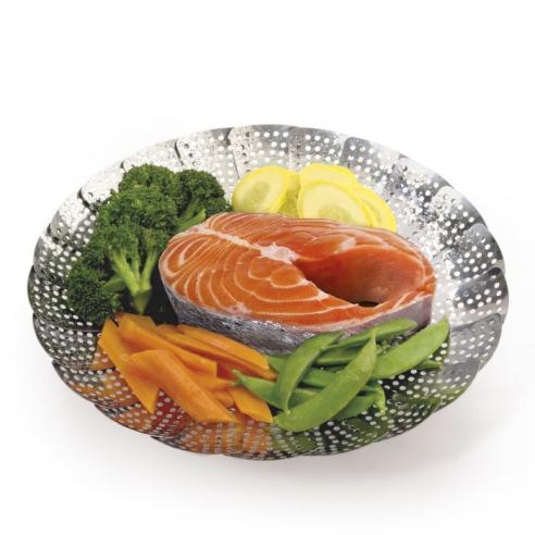 Oxo - Good Grips Cestello per Cottura a Vapore 26 cm