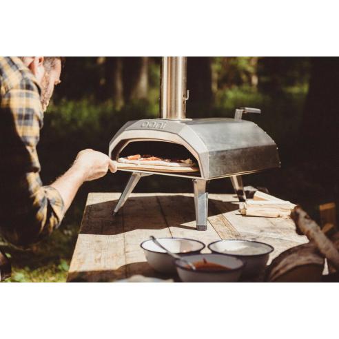 Ooni - Pala per Pizza con Manico in Bamboo 31 cm