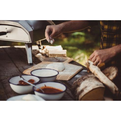 Ooni - Pala per Pizza con Manico in Bamboo 36 cm