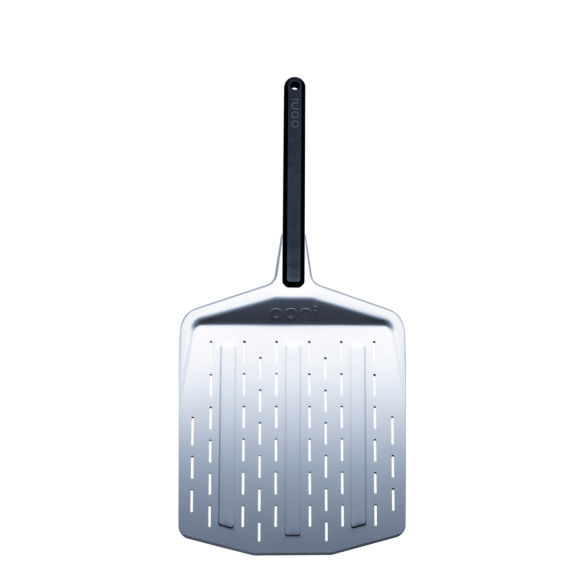 Ooni Pala forata per Pizza in Alluminio Anodizzato con Manico 36 cm