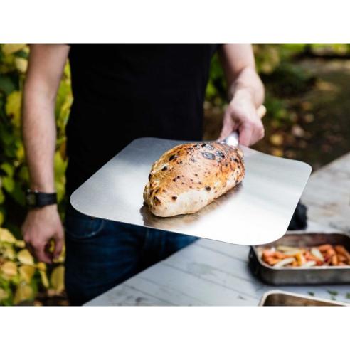 Ooni - Pala per Pizza in Alluminio Anodizzato con Manico 31 cm